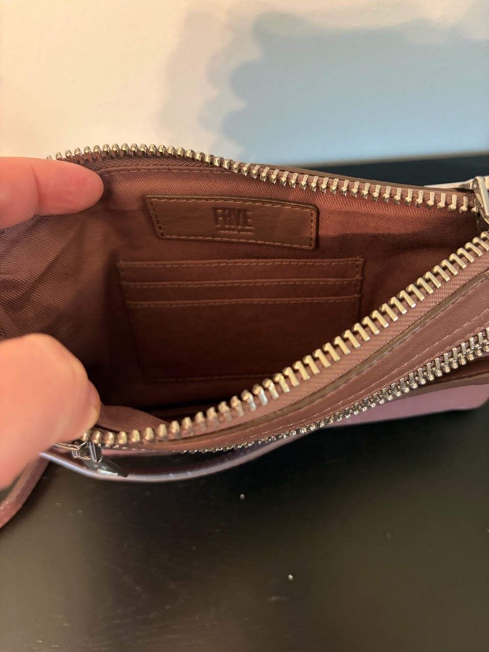 Frye Leather Crossbody - Picture 4 of 5